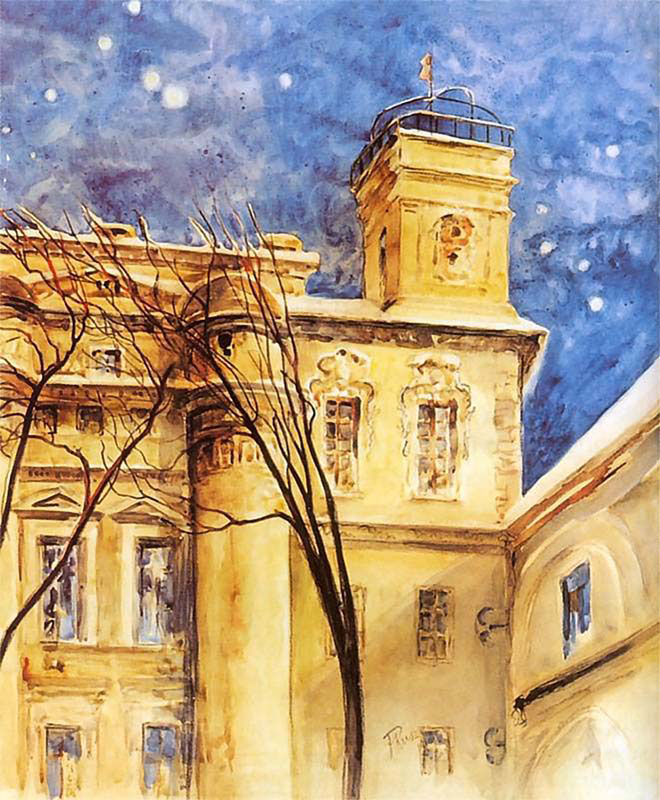 Astronomical Observatory of Vilnius University